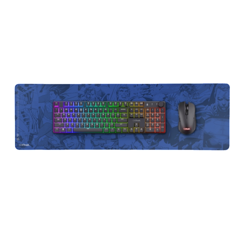 Podloga za miša TRUST GXT759SM XXL Superman/plava