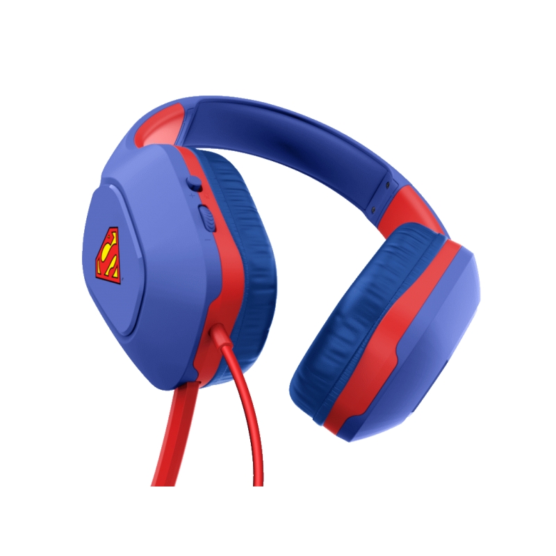 Slušalice TRUST GXT415SM ZIROX Superman/plava