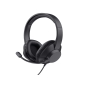 Slušalice TRUST AYDA MAX USB HEADSET/USB-C, USB-A/crna