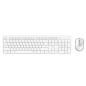 Tastatura+miš TRUST ODY II bežicna /US/bela