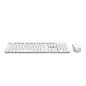 Tastatura+miš TRUST ODY II bežicna /US/bela