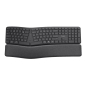 Tastatura TRUST KEYRA ERGO MULTI WRLS KEYBOARD US