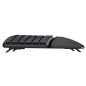 Tastatura TRUST KEYRA ERGO MULTI WRLS KEYBOARD US