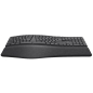 Tastatura TRUST KEYRA ERGO MULTI WRLS KEYBOARD US
