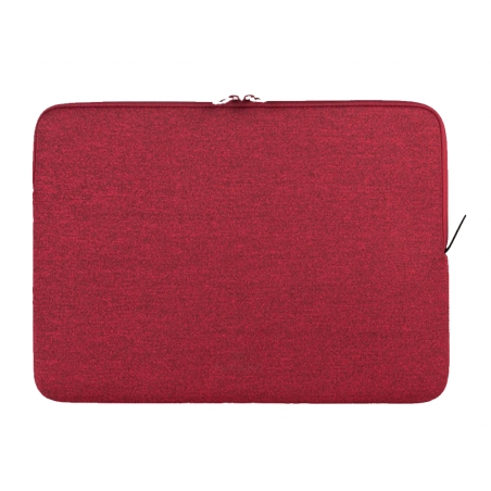 MELANGE SLEEVE 13/14" BURGUNDY