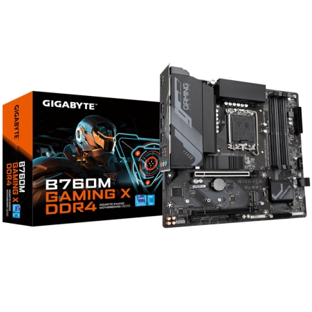 Maticna ploca GIGABYTE B760M GAMING X DDR4/LGA1700