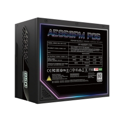 NAPAJANJE GIGABYTE AORUS ELITE GP-AE850PM PG5 850W /ATX/80+PLATINUM/CRNA