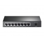Switch TP-LINK TL-SG1008P Gigabit/8x RJ45/10/100/1000Mbps/4x PoE/Desktop metalno kuciste