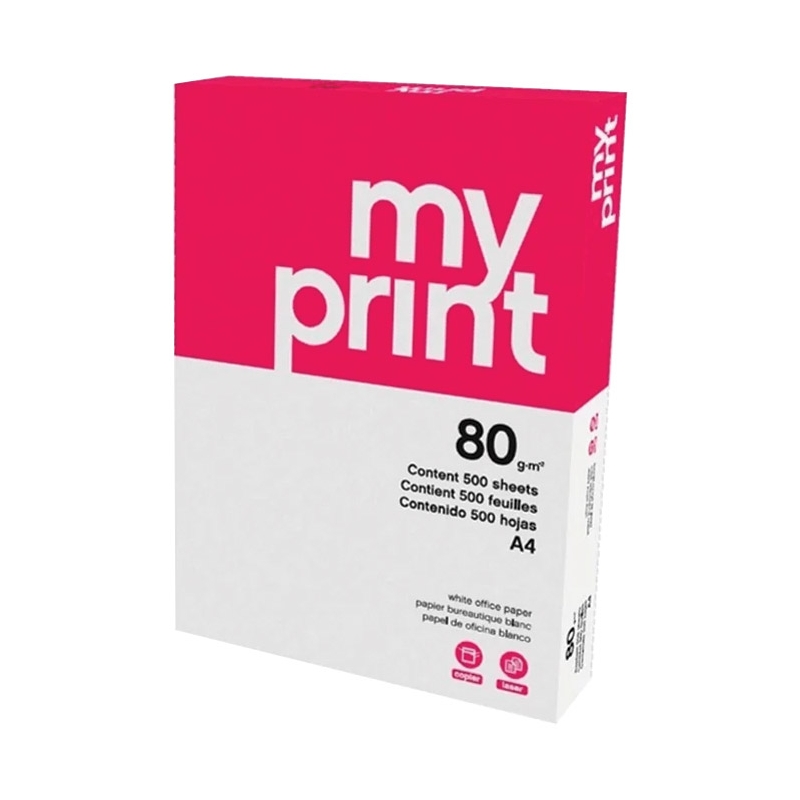 Papir ILK Copy My Print A4 80g pk500