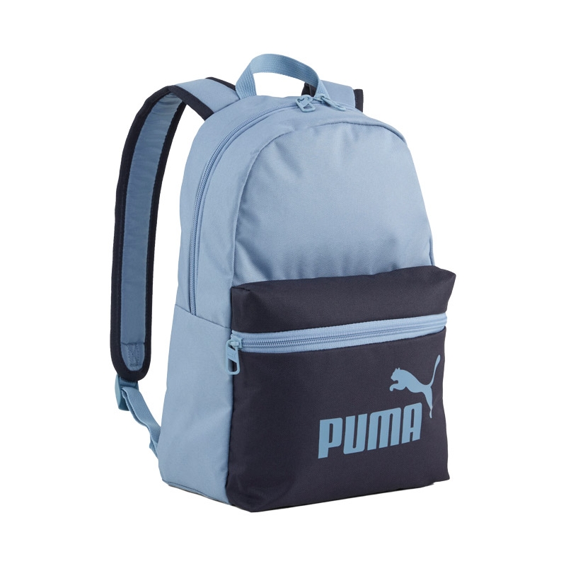 Ranac Phase Color2 Block Small 1zip 1džep Puma 091439-01 pastelno plavi-plavi