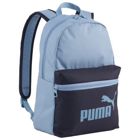 Ranac Phase Color2 Block Small 1zip 1džep Puma 091439-01 pastelno plavi-plavi