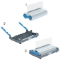 Kaseta sa folijom za plastificiranje sjajna u rolni 75my/56,4m za Foton 4410023 GBC