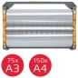 Kaseta sa folijom za plastificiranje sjajna u rolni 125my/34,4m za Foton 4410025 GBC