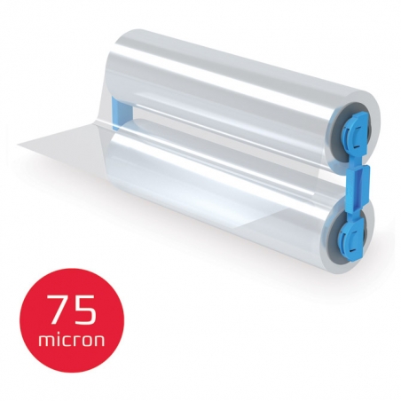 Folija za plastificiranje za kasetu sjajna u rolni  75my/56,4m za Foton 4410026 GBC