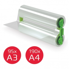 Folija za plastificiranje za kasetu sjajna u rolni 100my/42,4m za Foton 4410027 GBC
