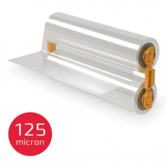 Folija za plastificiranje za kasetu sjajna u rolni 125my/34,4m za Foton 4410028 GBC