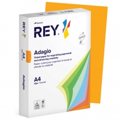 Papir Copy Rey Adagio A4  80g pk500 Sylvamo 70 narandžasti (pumpkin)