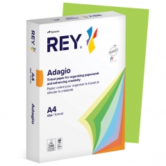 Papir Copy Rey Adagio A4  80g pk500 Sylvamo 16 limeta zeleni (spring green)