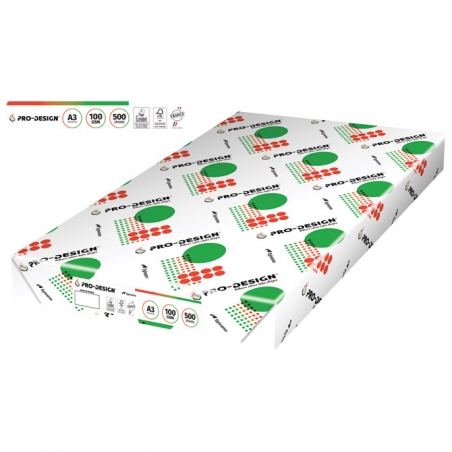 Papir Pro Design A3 100g pk250 Sylvamo
