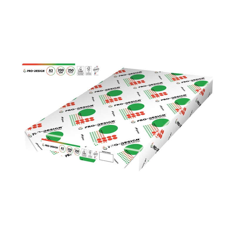 Papir Pro Design A3 200g pk250 Sylvamo