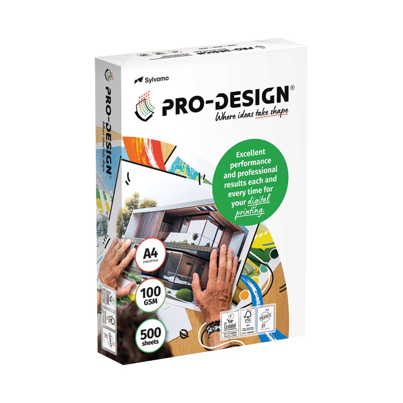 Papir Pro Design A4 100g pk500 Sylvamo