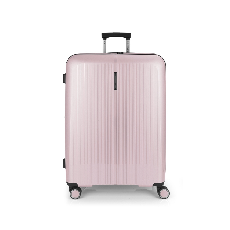 Kofer veliki PROŠIRIVI 51x75x31/34cm Brooklyn 109/119,6 l-4,5 kg Gabol roze
