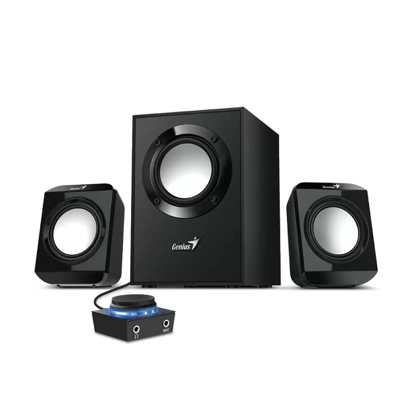 Genius SW-2.1 300 II,Black,EU,100-240V