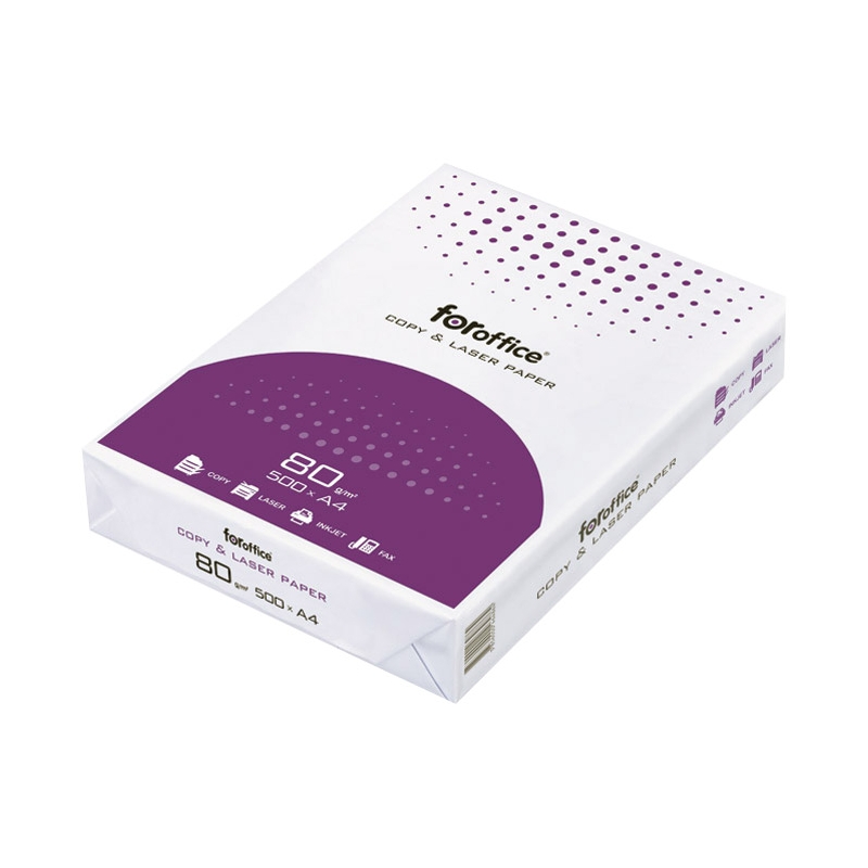Papir ILK Copy A4 80g pk500 Foroffice (ljubičasti omot)