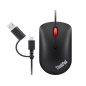 Miš LENOVO ThinkPad Compact žicni/USB-C/4Y51D20850/crna