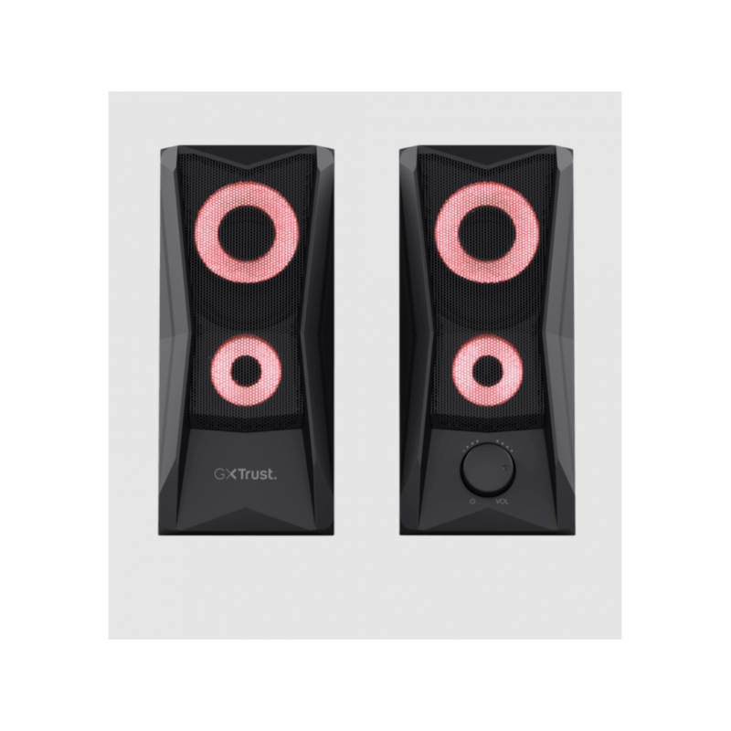 Zvucnici TRUST GXT606B JAVV/2.0/12W(6W RMS) RGB/crna