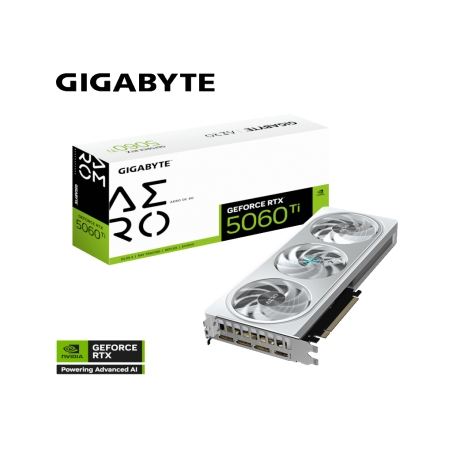 Graficka karta GIGABYTE GV-N506TAERO OC-8GD NVD/8GB/GDDR7/128bit/crna