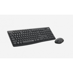 Logitech MK295 Silent Wireless Desktop Graphite RUS