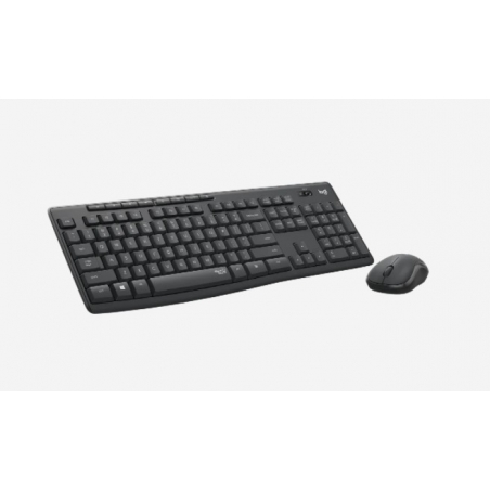 Logitech MK295 Silent Wireless Desktop Graphite RUS