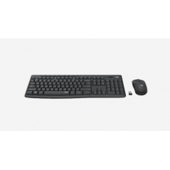Logitech MK295 Silent Wireless Desktop Graphite RUS
