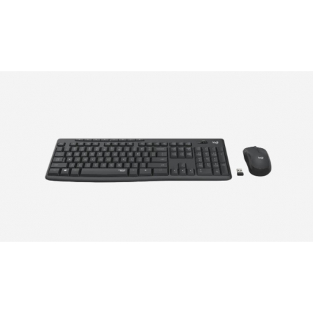 Logitech MK295 Silent Wireless Desktop Graphite RUS