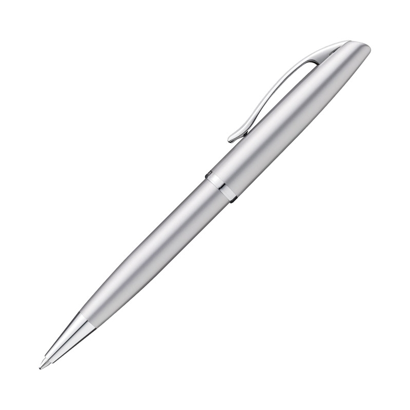 Olovka hemijska Jazz Noble Elegance K36+poklon kutija G24 uložak plavi Pelikan 821797 srebrna