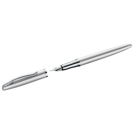 Set nalivpero+olovka hemijska Jazz Noble EleganceK/P36+poklon kutija G25 Pelikan 821919 srebrni