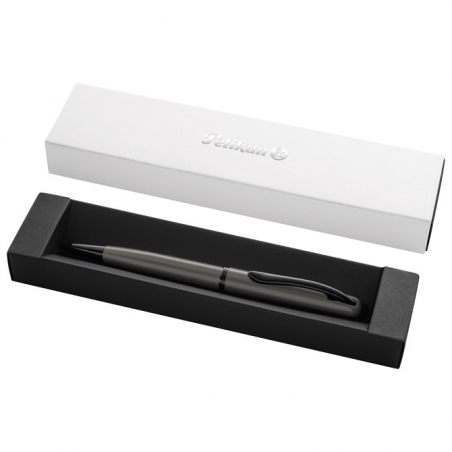 Olovka hemijska Jazz Noble Elegance K36+poklon kutija G24 uložak plavi Pelikan 826662 siva
