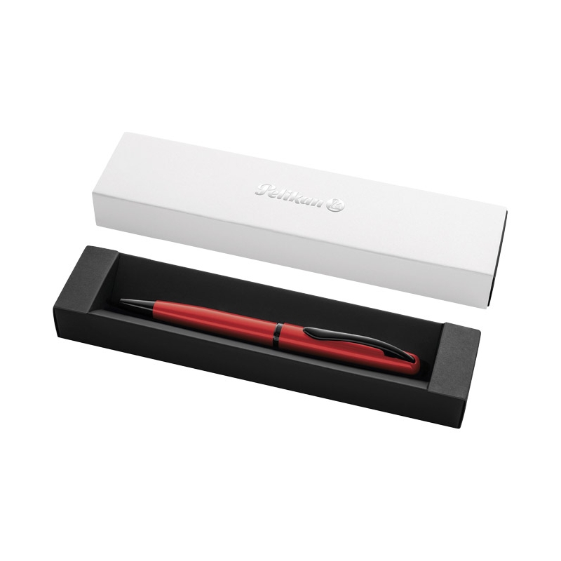 Olovka hemijska Jazz Noble Elegance K36+poklon kutija G24 uložak plavi Pelikan 826679 crvena