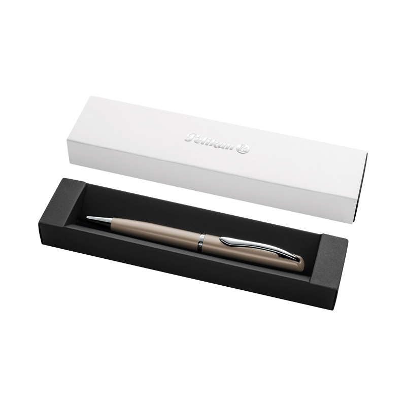 Olovka hemijska Jazz Noble Elegance K36+poklon kutija G24 uložak plavi Pelikan 826693 pesak