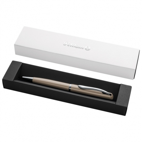 Olovka hemijska Jazz Noble Elegance K36+poklon kutija G24 uložak plavi Pelikan 826693 pesak