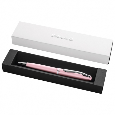 Olovka hemijska Jazz Pastel K36+poklon kutija G24 uložak plavi Pelikan 827034 pastelno roze