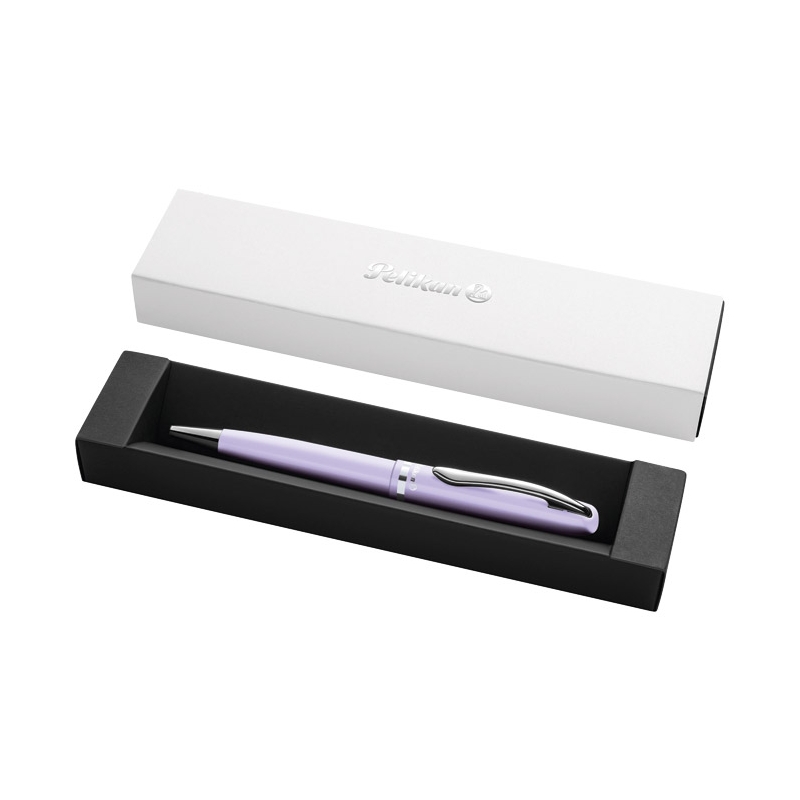 Olovka hemijska Jazz Pastel K36+poklon kutija G24 uložak plavi Pelikan 827027 lila