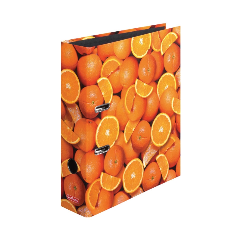 Registrator A4 široki samostojeći Oranges Herlitz 10626190
