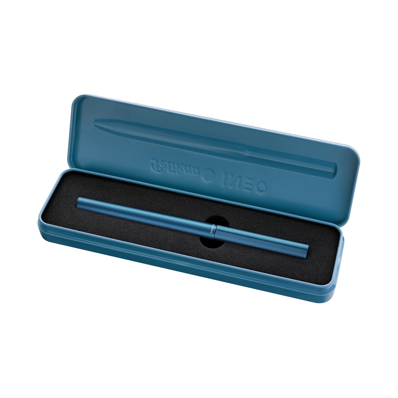 Nalivpero P6 Ineo Elements Ocean Blue u metalnoj poklon kutiji Pelikan 823661 plavo