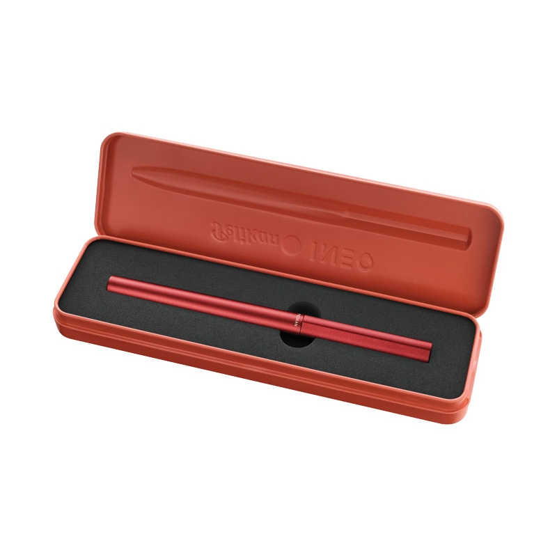 Nalivpero P6 Ineo Elements Fiery Red u metalnoj poklon kutiji Pelikan 823685 crveno