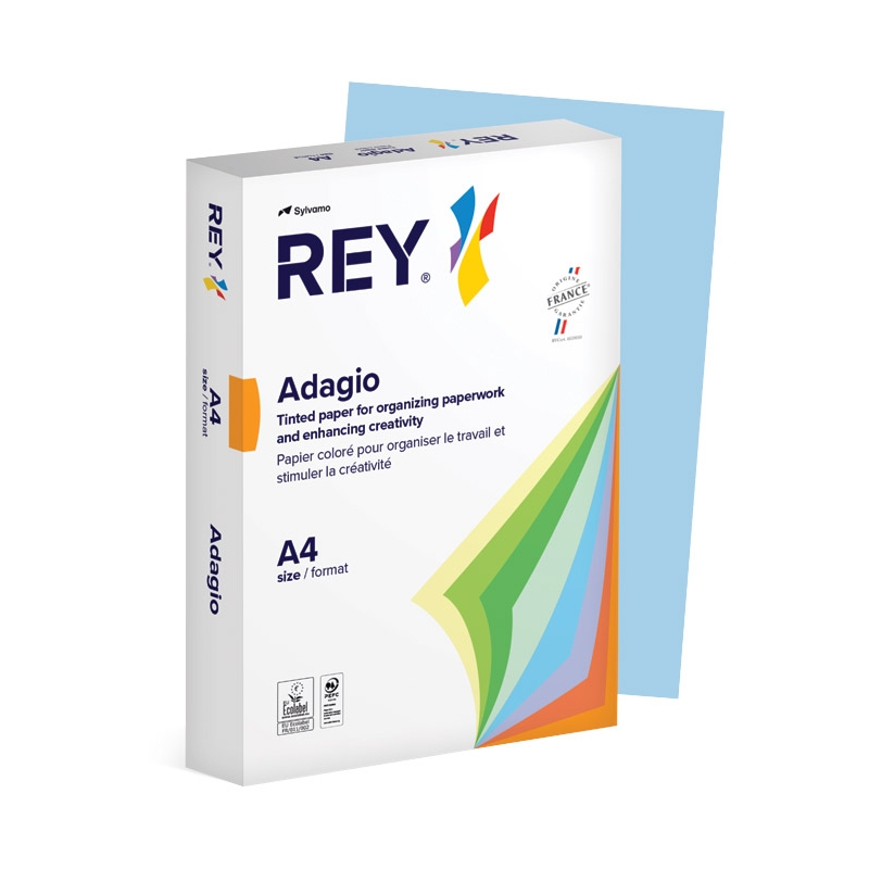 Papir Copy Rey Adagio A4 80g pk500 Sylvamo 01 plavi (blue)