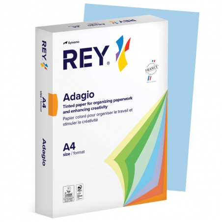 Papir Copy Rey Adagio A4  80g pk500 Sylvamo 01 plavi (blue)