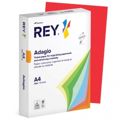 Papir Copy Rey Adagio A4  80g pk250 Sylvamo 22 crveni (red)