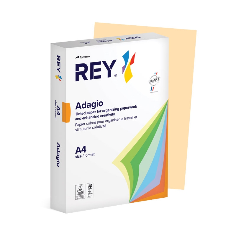Papir Copy Rey Adagio A4 80g pk500 Sylvamo 38 pesak (sand)